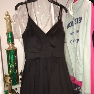 Black Homecoming dress